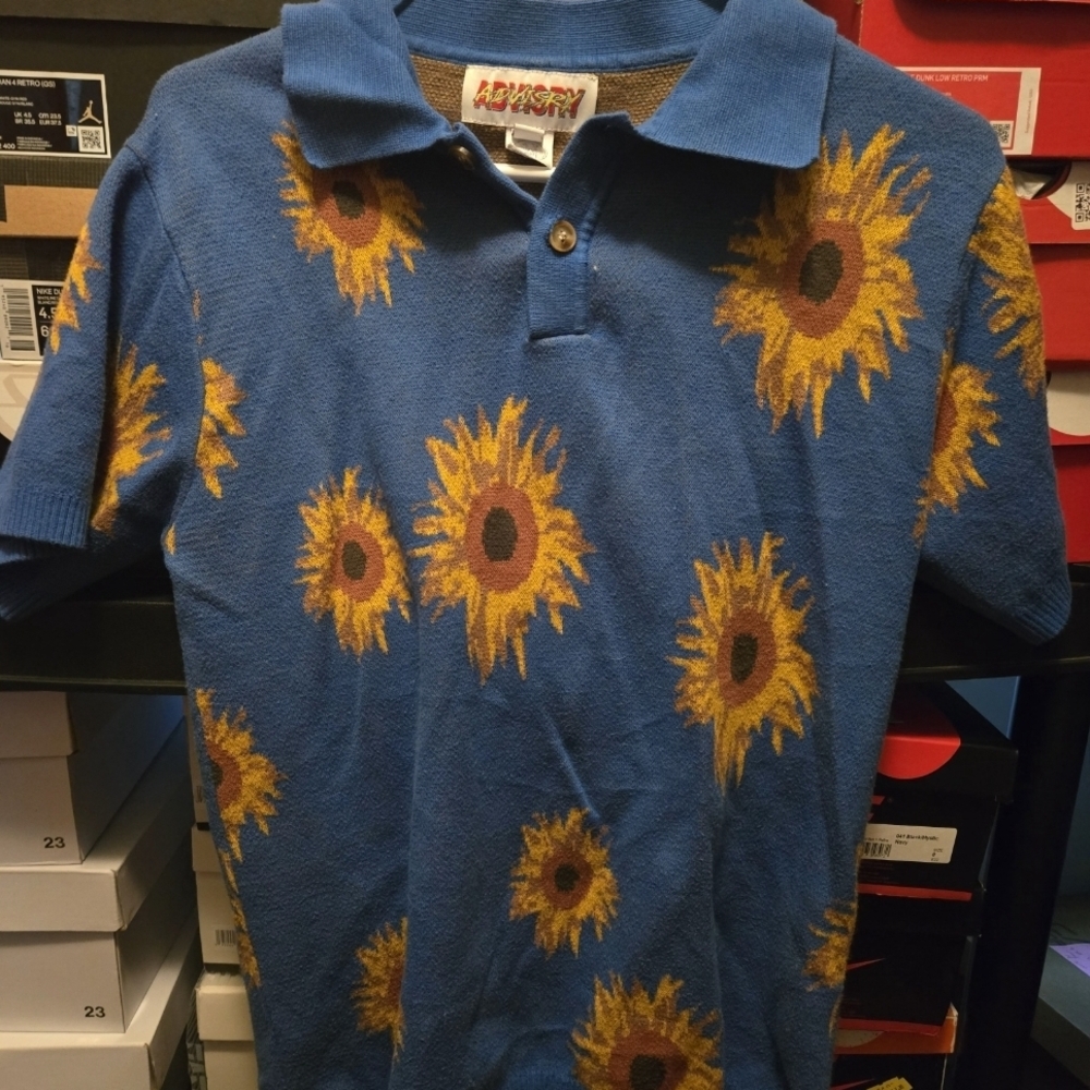 ADVISRY Flower Polo